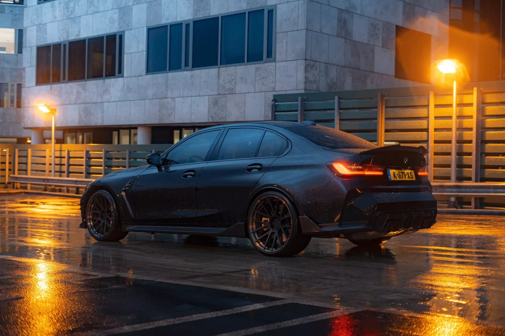 BMW M3 G80 Sedan Competition